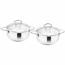 EVERWEL COOK & SERVE SET OF 2 U